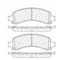 Centric Parts CTEK Brake Pads, 102.09741 102.09741 - alternate 2